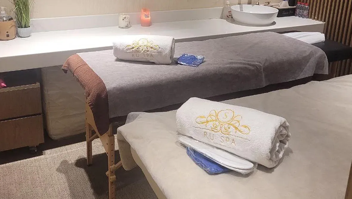 RuSpa ruspa massage spa center interior