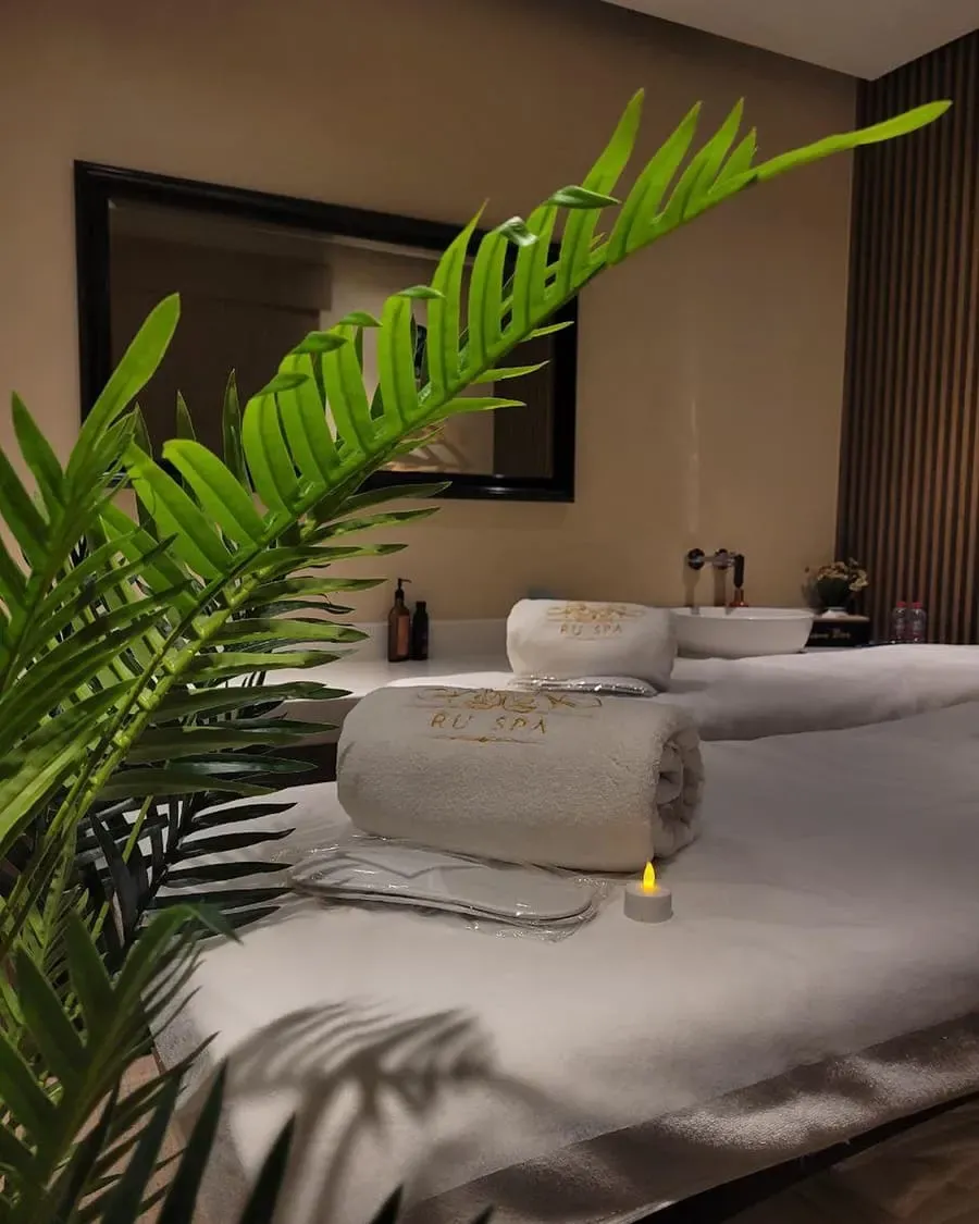 RuSpa tension relaxation massage dubai